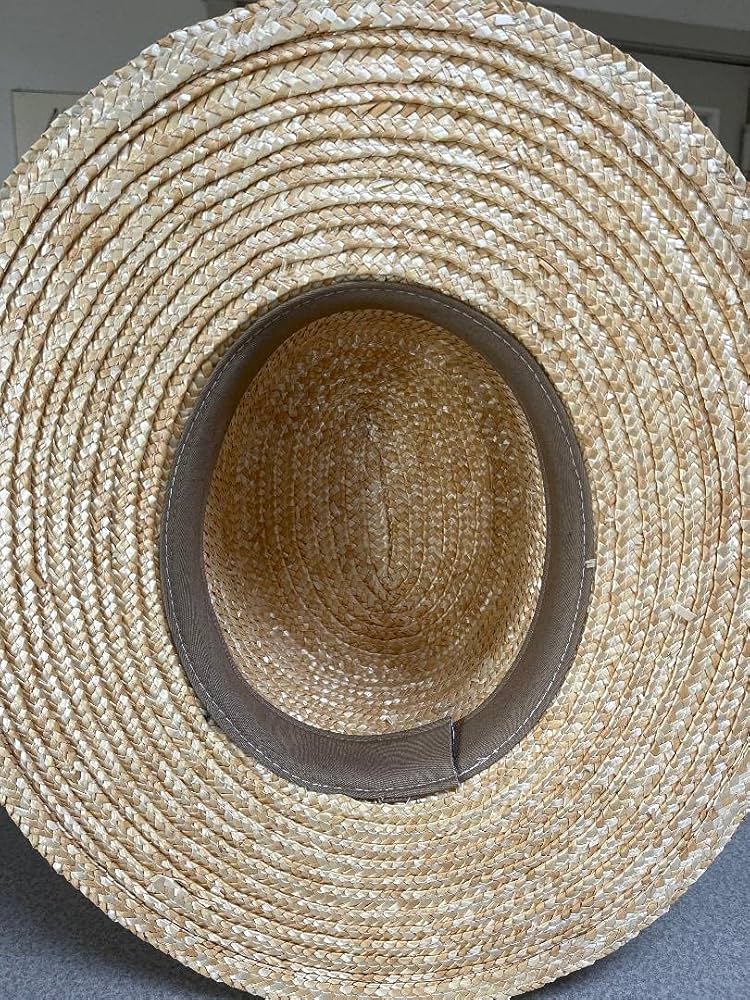 L'ECHOPPE AMISH/アーミッシュHAT BRIM NARROW Amazon.com: Sunset Straw Hats Sun Hat, Amish-Made Rounded